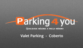 Parking4You - Valet Parking - Coberto - Porto logo