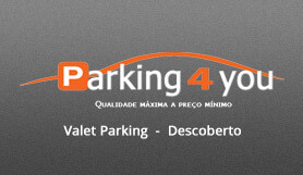 Parking4You - Valet Parking - Descoberto - Porto logo