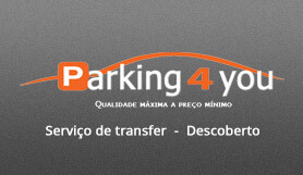 Parking4You - Serviço de transfer - Descoberto - Porto logo