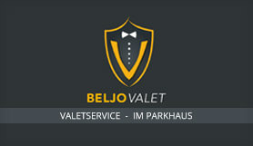 Beljo Valet - Service de voiturier - Couvert - Stuttgart