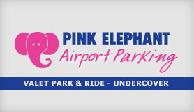 Pink Elephant - Valet Park and Ride - Undercover
