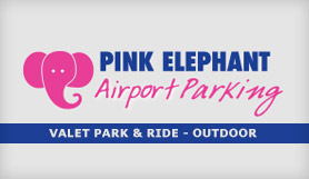 Pink Elephant - Valet Park and Ride - Outdoor logo