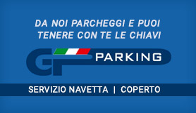 GP Parking - Servizio Navetta - Parcheggio Scoperto - Chiavi In Mano