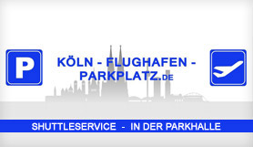 Köln-Flughafen-Parkplatz.de - Shuttle + Parkhalle - Köln-Bonn 