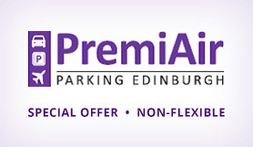 Edinburgh - PremiAir - Park & Ride - Special Offer - Non Flex