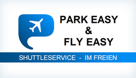 Park Easy & Fly Easy - Shuttle - Außenparkplatz - Hamburg