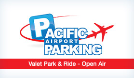 Pacific Airport Parking Melbourne - Park and Ride logo