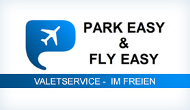 Park Easy & Fly Easy - Valet- Außenparkplatz - Hamburg Airport