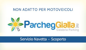 ParchegGialla - Servizio Navetta - Scoperto - Lamezia Terme logo