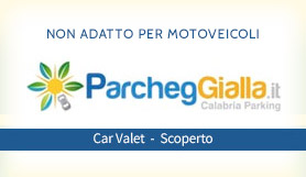 ParchegGialla - Car Valet - Scoperto - Lamezia Terme logo