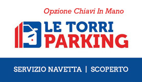 Le Torri Parking - Servizio Navetta - Scoperto - Chiavi In Mano logo