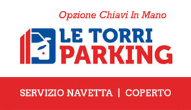 Le Torri Parking - Park & Ride - Covered - Malpensa - Keep Keys