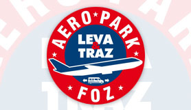 Aeropark Foz - Serviço de traslado - Vaga descoberta - Foz do Iguaçu logo