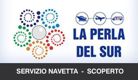 La Perla Del Sur - Trasferimento Navetta - Scoperto - Bari logo