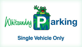 Whitsunday Parking - Meet & Greet Airlie Beach - Valet Undercover – Single Car logo