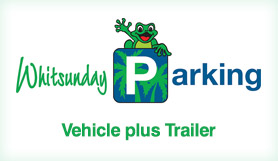 Whitsunday Parking - Meet & Greet Airlie Beach – Valet Outdoor – Vehicle plus Trailer logo