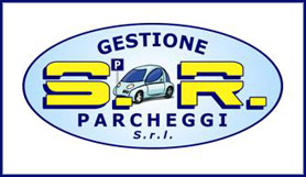 S.R. Parcheggi - Parcheggio Sul Posto - Uncovered - Alghero Airport logo