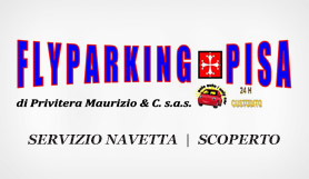 Fly Parking Pisa - Servizio Car Valet - Scoperto - Pisa logo