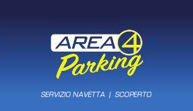 Area 4 Parking - Servizio Navetta - Parcheggio Scoperto logo