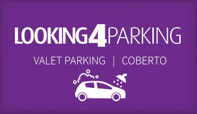 Looking4Parking - Valet Parking - Coberto - Lisboa (Lavagem incluída) logo