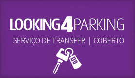 Looking4Parking - Serviço de transfer - Coberto - Lisboa (Leve as chaves) logo