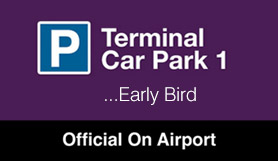 Luton - Terminal Car Park 1 (Multi Storey) Parking - Early Bird