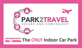 Leeds Bradford - Park2Travel - Indoor logo