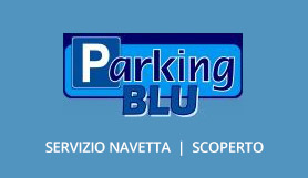 Parking Blu - Servizio Navetta - Scoperto - Ciampino logo