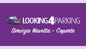 Looking4Parking Venice - Servizio Navetta - Coperto - Venezia Aeroporto logo