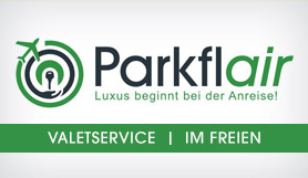 Parkflair - Valetservice +  Außenparkplatz - Köln-Bonn Flughafen