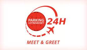 Lotniskowy24h - Meet & Greet - Uncovered - Poznań logo