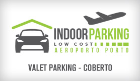 Indoor Parking Low Cost - Valet Parking - Coberto - Porto logo