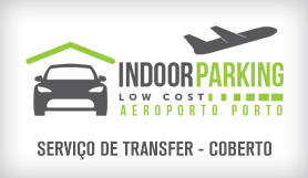 Indoor Parking Low Cost - Serviço de transfer - Coberto - Porto logo