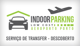 Indoor Parking Low Cost - Serviço de transfer - Descoberto - Porto logo