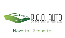 R.E.G.Auto Srl - Trasferimento Navetta - Scoperto - Cagliari logo