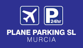 Plane Parking - Aparcacoches - Descubierto - Murcia Corvera logo