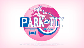 Park and Fly - Aparcacoches - Descubierto - Murcia Corvera logo