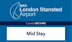 Stansted Official Mid Stay Special Offer logo