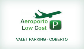 Parking Porto Low Cost - Valet Parking - Coberto - Porto logo