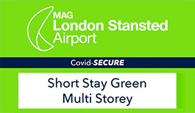 Stansted Official Short Stay Green Multi-Storey logo