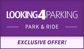 Looking4Parking Special - Park & Ride - Uncovered - Málaga logo