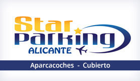 Star Parking - Recogida y Entrega - Cubierto - Alicante logo