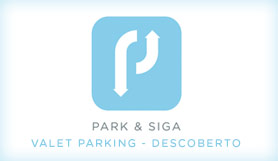 Park&Siga - Valet Parking - Descoberto - Faro logo