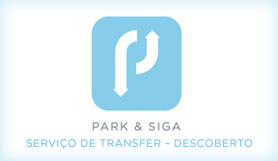 Park&Siga - Serviço de transfer - Descoberto - Faro logo