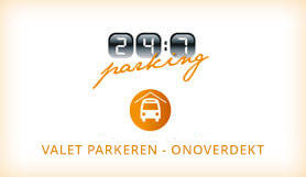 24:7 VALET Parking - Valet - Außenparkplatz - Schiphol