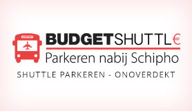 Budget Shuttle - Shuttle - Außenparkplatz - Schiphol 