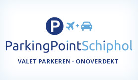 Parking Point - Valet Parking - Onoverdekt – Schiphol logo