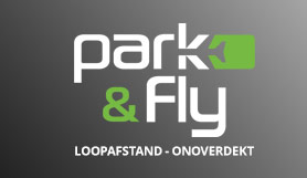 Park & Fly P24 - Direkt am Flughafen - Außenparkplatz - Eindhoven