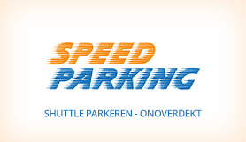 SpeedParking - Shuttle Parkeren - Onoverdekt - Rotterdam logo