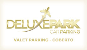 DeluxePark - Valet Parking - Coberto - Porto logo